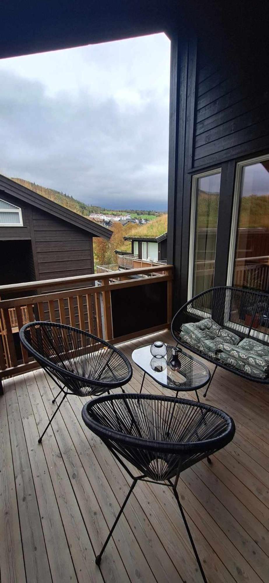 Sentral Leilighet Pa Geilo Extérieur photo