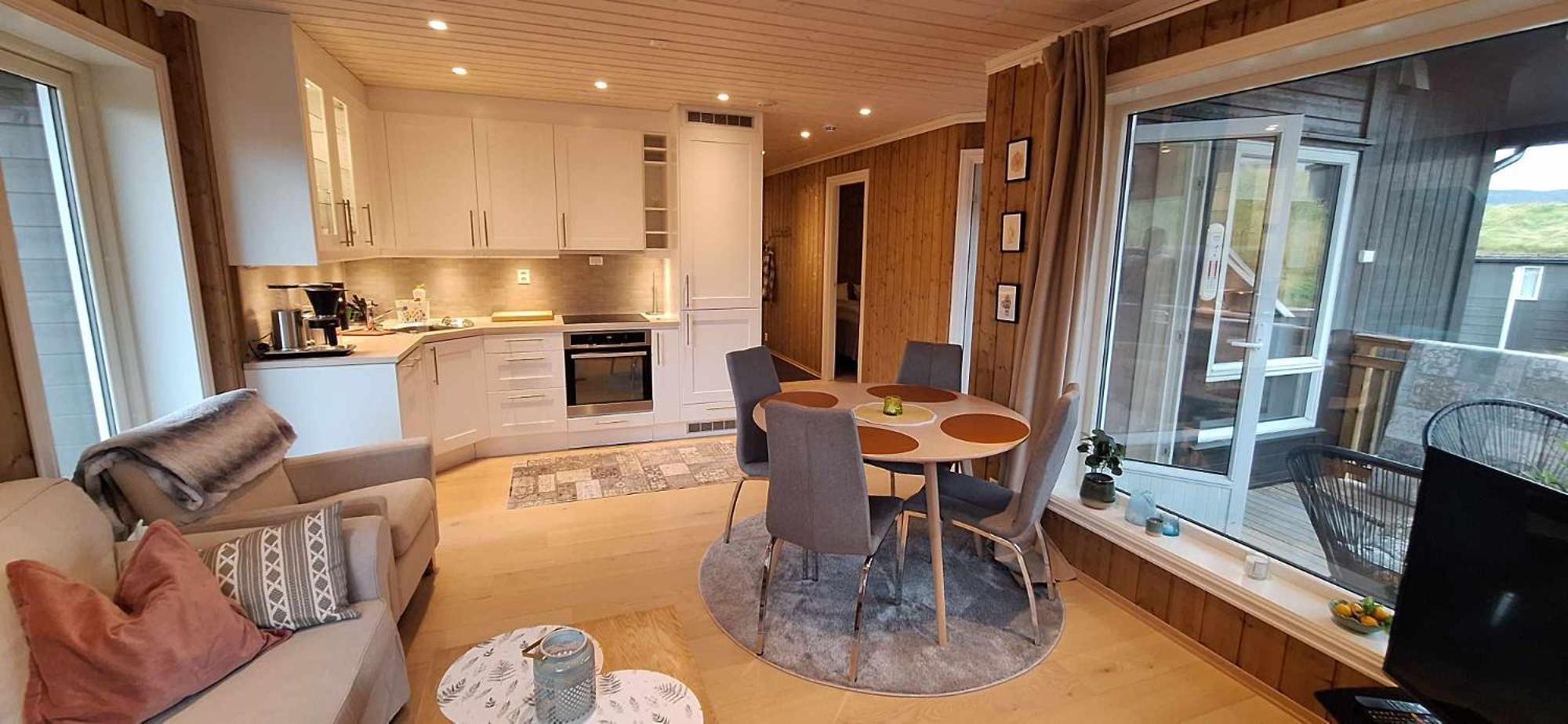 Sentral Leilighet Pa Geilo Extérieur photo