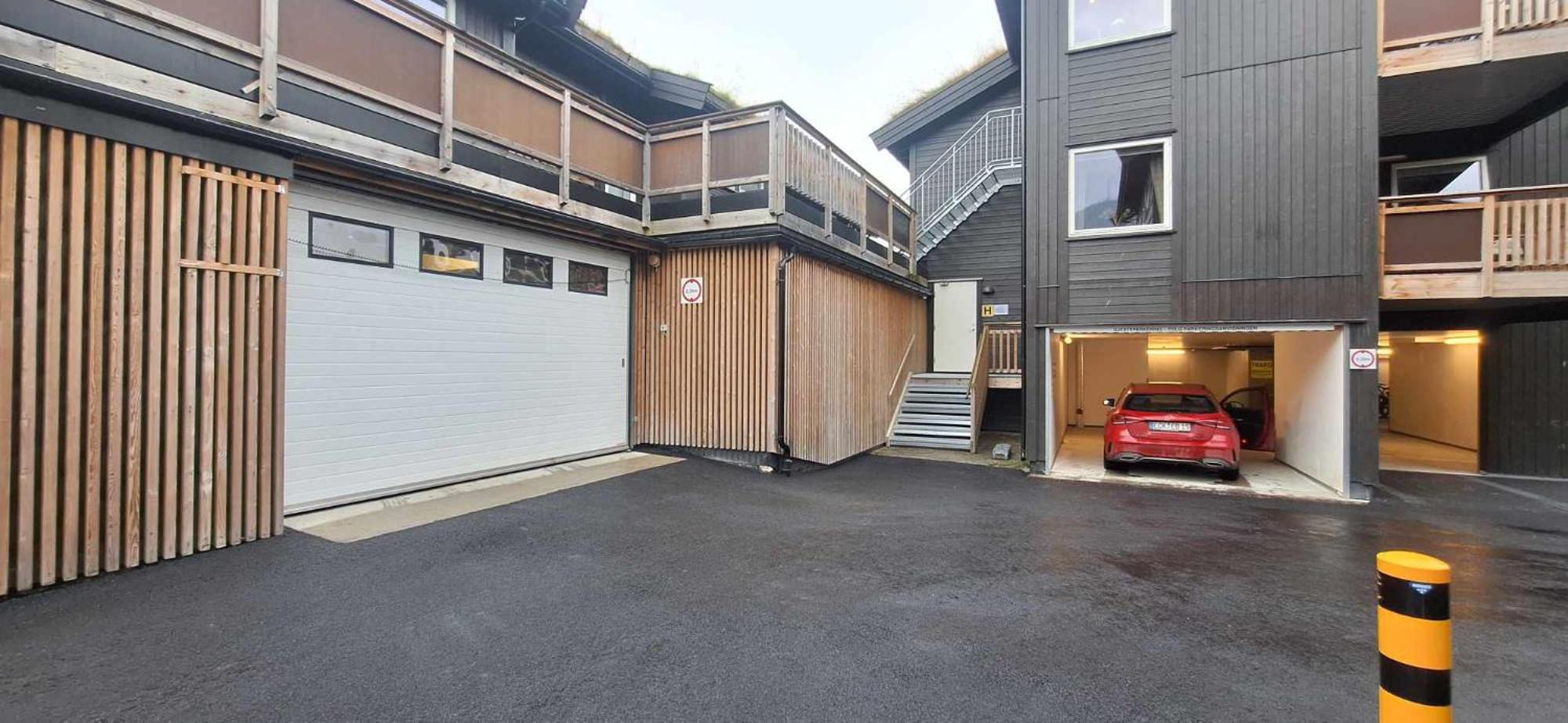 Sentral Leilighet Pa Geilo Extérieur photo
