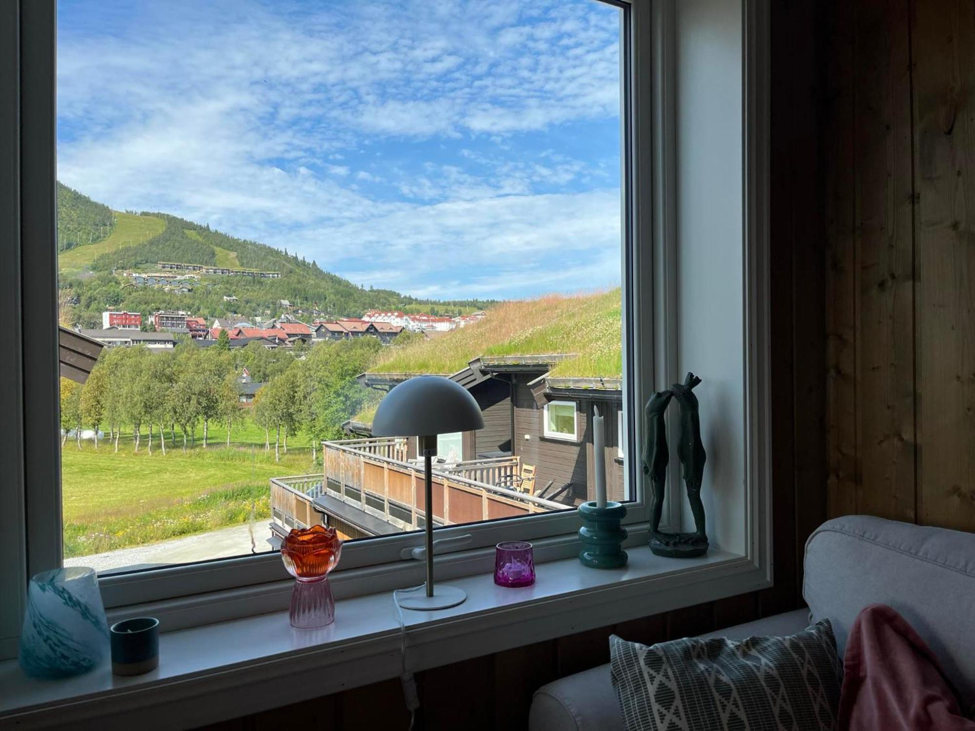 Sentral Leilighet Pa Geilo Extérieur photo