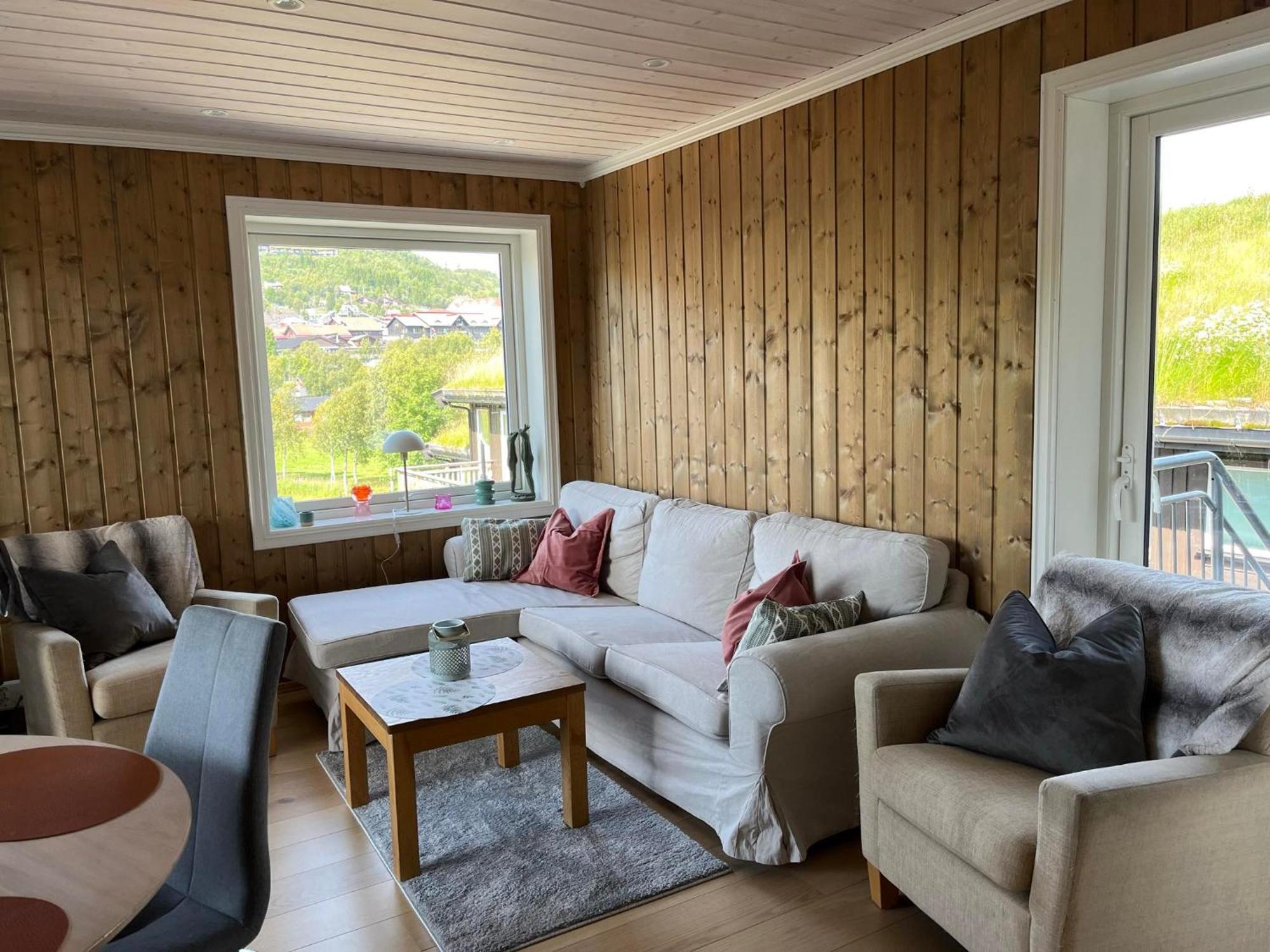 Sentral Leilighet Pa Geilo Extérieur photo