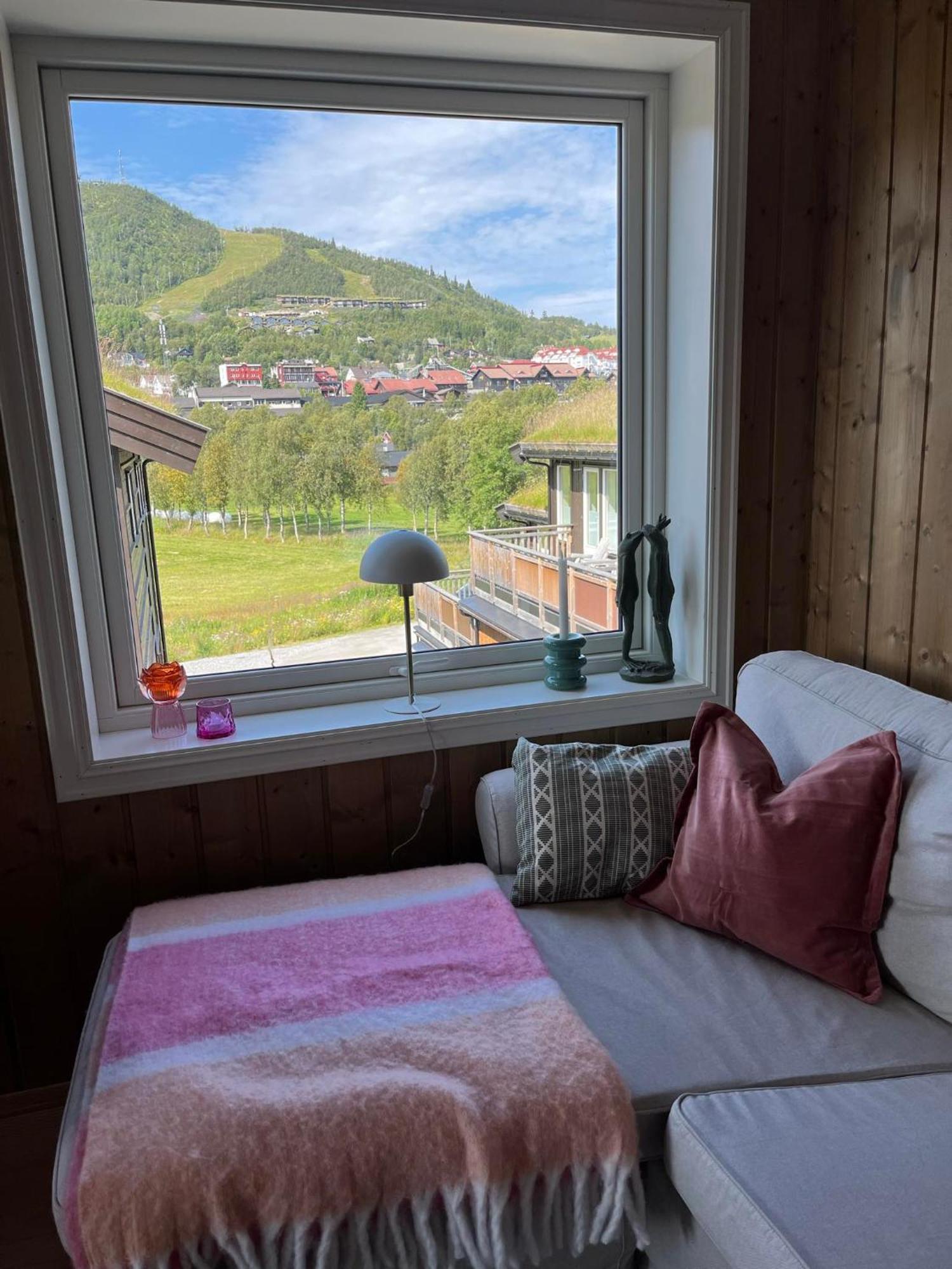 Sentral Leilighet Pa Geilo Extérieur photo