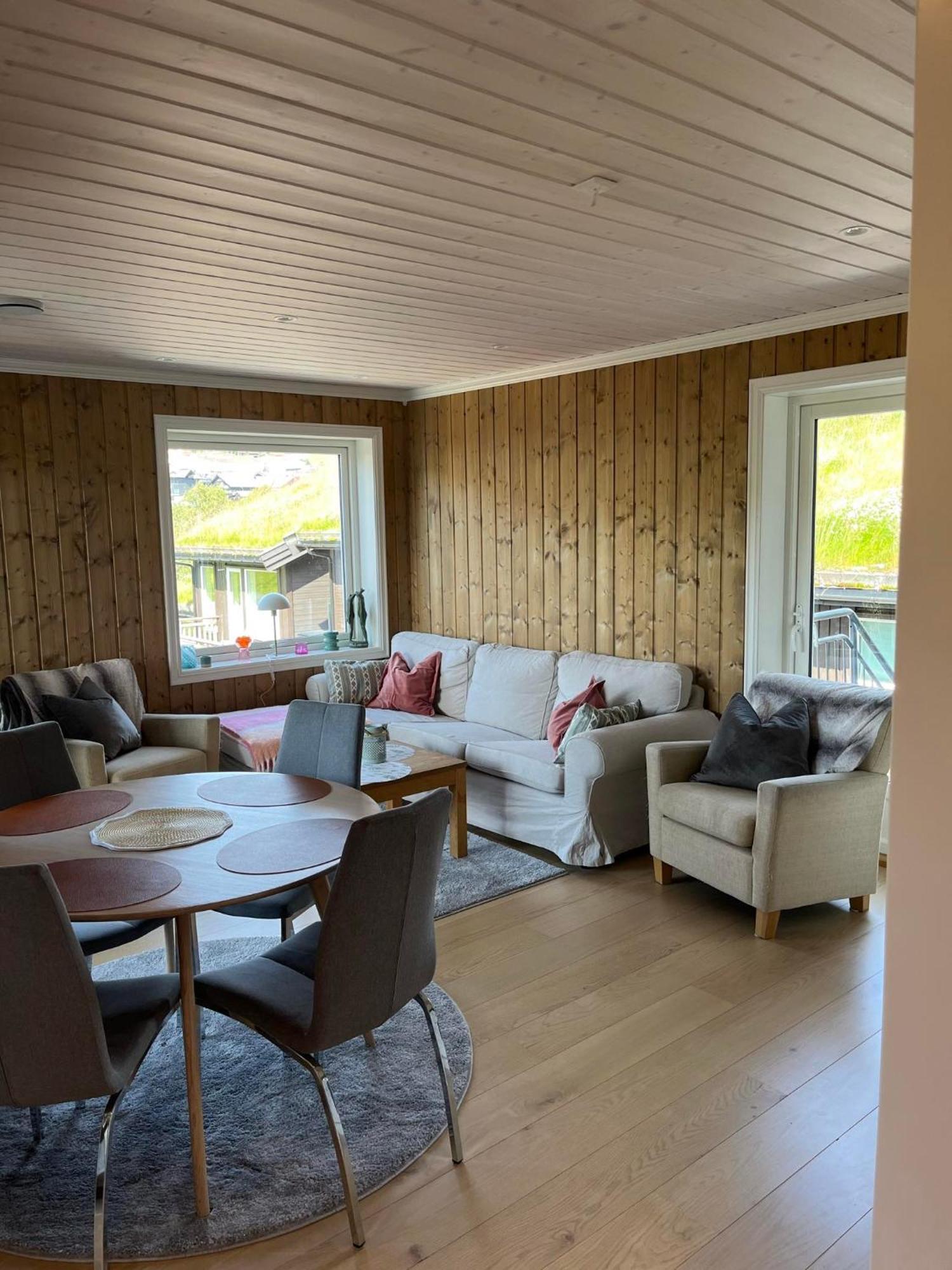 Sentral Leilighet Pa Geilo Extérieur photo