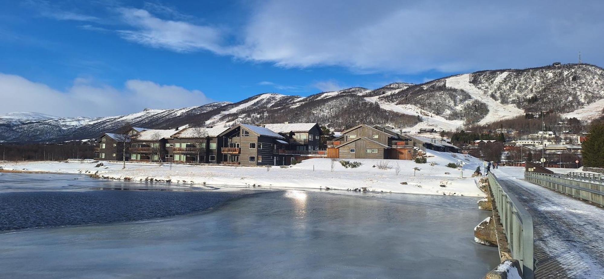 Sentral Leilighet Pa Geilo Extérieur photo